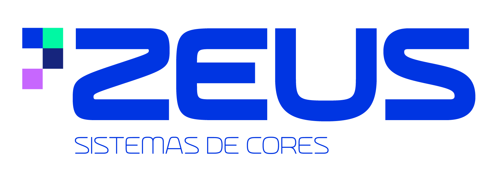 Logomarca Zeus — Sistemas de Cores